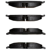R1 11-25 Porsche Macan Rear Semi Met Brake Pads - 2311-1547-00