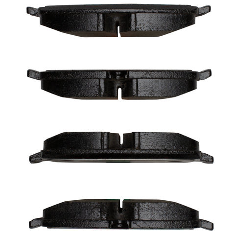 R1 11-25 Porsche Macan Rear Semi Met Brake Pads - 2311-1547-00