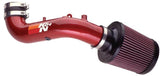 K&N 02 Honda Civic Si Red Typhoon Short Ram Intake - 69-1009TR
