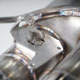 Stainless Works 18+ Ford Mustang GT Redline Cat-Back Performance Connect H-Pipe w/ Active Valves - M18CBHPCV