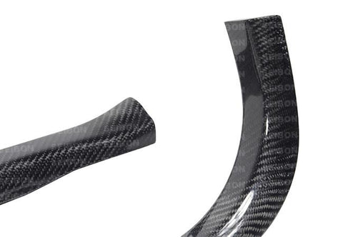 Seibon 09-10 Nissan GTR R35 OEM Style Carbon Fiber Door Sills Trim (Pair) - DST0910NSGTR