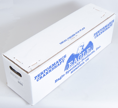 Eagle Chevrolet 383 1pc Internal Front/External Rear 4140 Forged Crankshaft - 5353375057LT