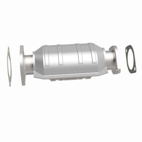 MagnaFlow 02-04 Infiniti I35 3.5L / 02-03 Nissan Maxima 3.5L Rear Underbody D/F Catalytic Converter - 93197