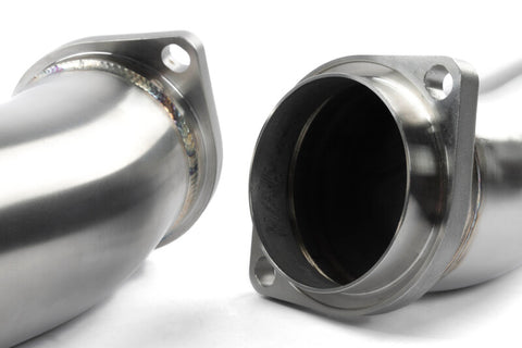 Dinan 24-26 BMW X5 M LCI/X6 M LCI (F95/F96) High Flow X-Pipe Exhaust - 3.25in - Stainless Steel - D660-0103