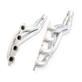 Stainless Works 2019+ Chevrolet Silverado 5.3L Catted Headers 1-7/8in Primaries 3in Leads Y-Pipe - CT19HCATY