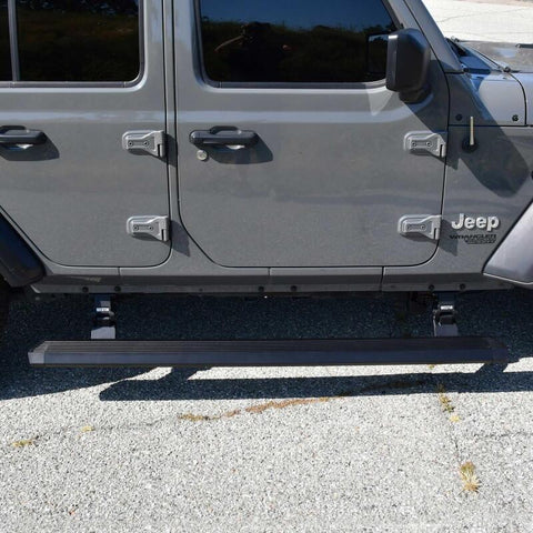 Westin 18-24 Jeep Wrangler JL Unlimited 4dr Pro-e Running Boards - Tex. Blk - 29-24065