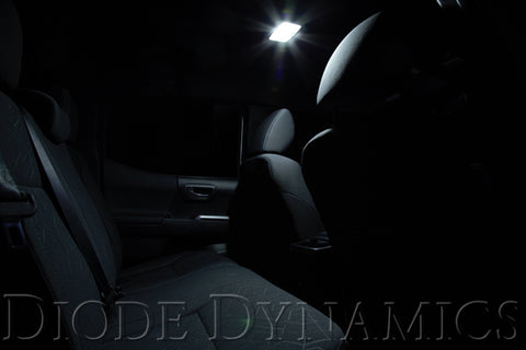 Diode Dynamics 31mm SMF2 LED Bulb - Cool - White (Single) - DD0071S