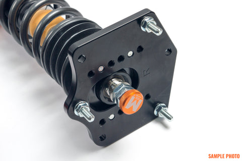 Moton 10-17 Renault Megane 3 RS DZ FWD 1-Way Series Coilovers w/ Springs & Droplink - M 512 003SD
