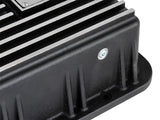 aFe Transmission Pan (Black); Ford Trucks 94-08 AODE - 46-70222
