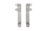 LP Aventure 18-19 Subaru Crosstrek Hood Light Brackets - Bare (Pair) - FLP-CTA-18-HBL-B