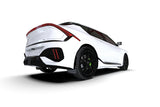 Rally Armor 25-26 Kia EV6 Base Light/GT/GT-Line Black Mud Flap - Metallic Black Logo - MF151-UR-BLK-MBK