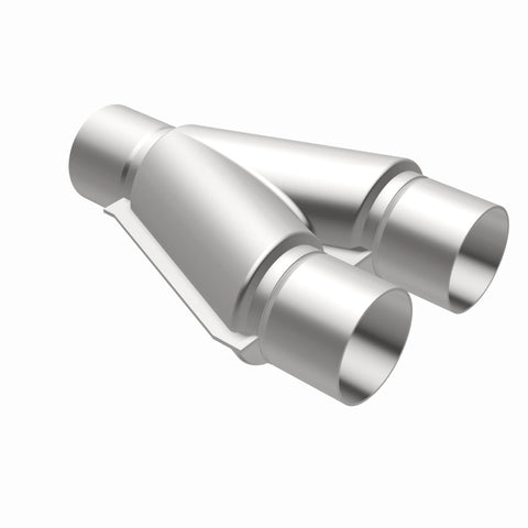 MagnaFlow Smooth Trans Y 2.5/2.5 x 10 SS - 10768