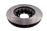 DBA Porsche 911 99-04 Turbo/C4S(996)/04-10 C2S/C4S(997) 5000 Series Front Slotted Rotor Assembled w/ - DBA52386BLKS