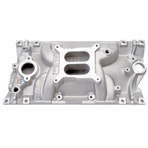 Edelbrock SB Chevy Vortec Perf Eps Intake Manifold - 2716