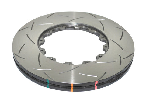DBA T3 5000 Series Replacement Front Right Slotted Rotor Nissan R35 GTR 72CV 390mm x 35mm - 52371.1RS