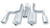 Borla 05-10+ Charger / Magnum / 300C R/T 5.7L Aggressive Catback Exhaust - 140125
