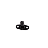 Fleece Performance Universal 45 Degree Turbo Drain Nipple w/ O-ring - FPE-78HS-45-TDA