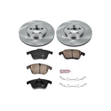 Power Stop 06-08 Jaguar S-Type Front Autospecialty Brake Kit - KOE5636
