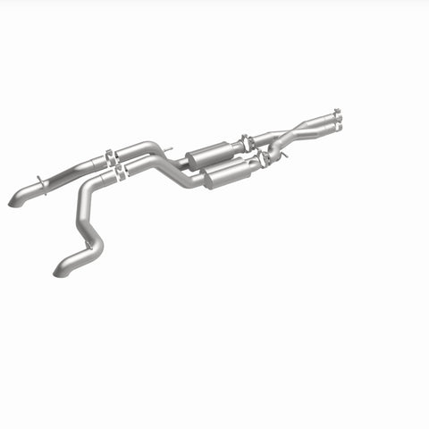 MagnaFlow Cat-Back 2021 Jeep Wrangler 6.4L Rock Crawler Series Dual Exit Stainless Exhaust - 19582