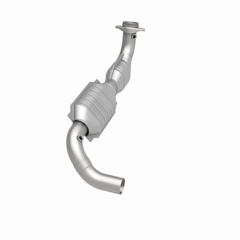 MagnaFlow Direct Fit Catalytic Converter 01-04 Ford F-150 Pickup 5.4L 4WD 4R100 Trans D/S (49 State) - 51753