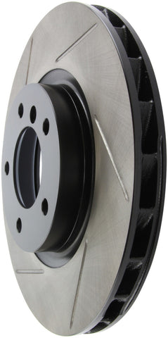StopTech Power Slot 95-99 BMW M3 E36 / 98-02 Z3 M Series Front Right SportStop Slotted Rotor - 126.34039SR