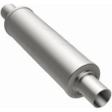 MagnaFlow Muffler Mag SS 14X4X4 2X2 C/C - 10414