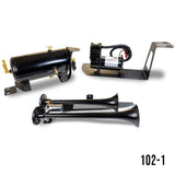 Kleinn 19-23 Ford Ranger Onboard Air System w/ Model 102-1 Horns - RNGR-102-1