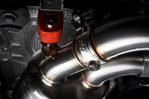 APR 15-17 Volkswagen Golf R (MK7) Catback Exhaust System - CBK0021