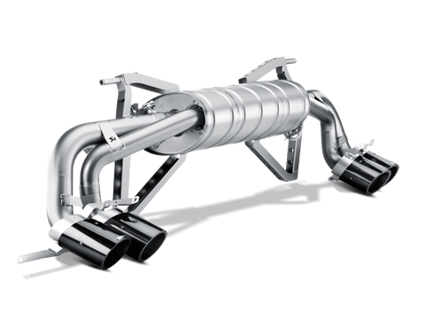 Akrapovic 09-14 Lamborghini Gallardo LP 550-2 Coupe Slip-On Line (Titanium) (Req. Tips) - M-LA/T/4