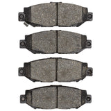 DFC 92-00 Toyota Supra Rear 4000 Hybridynamic Brake Pads - 4000-0572-00