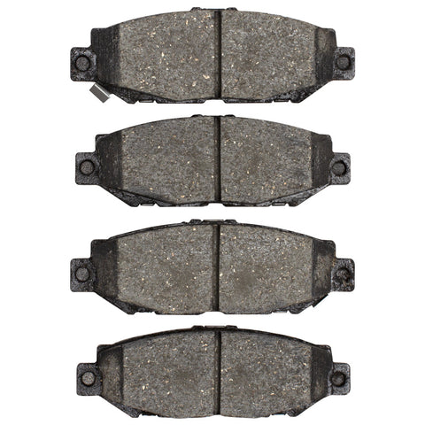 DFC 92-00 Toyota Supra Rear 4000 Hybridynamic Brake Pads - 4000-0572-00