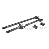 USA Standard 4340 Chrome-Moly Replacement Axle Kit For 77-91 GM Dana 60 Front / 35 Spline - ZA W26002