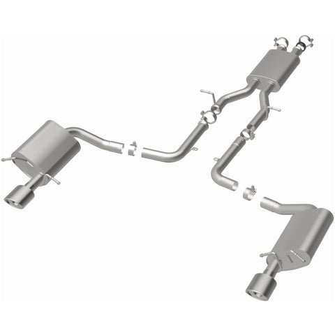 BRExhaust Exhaust Kit - 08-14 Mercedes C300 - 106-0816