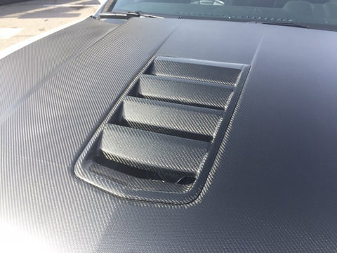 Anderson Composites 14-15 Chevrolet Camaro SS / 1LE / Z28 Type-Z28 Hood Vent - AC-HDS14CHCAM-Z28