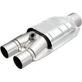 MagnaFlow Universal Catalytic Converter 2/3 D/S Single O2 Boss - 94047