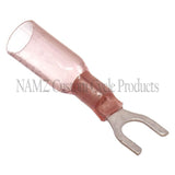 NAMZ Heat Sealable Fork Terminals 22-18g (25 Pack) - NIS-19164-0008