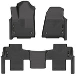 Husky Liners 2022 Jeep Wagoneer (w/2nd Row Bench) WeatherBeater Front & 2nd Seat Floor Liner - Blk - 99251