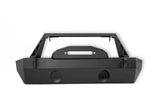DV8 Offroad 07-23 Jeep Wrangler/Gladiator JT/JK/JL FS-25 Stubby Front Bumper w/Plated Bull Bar - FBJL-06