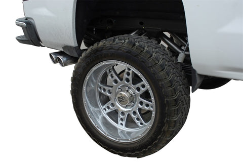 Gibson 14-18 Chevrolet Silverado 1500 LT 5.3L 3in/2.25in Cat-Back Dual Sport Exhaust - Stainless - 65663
