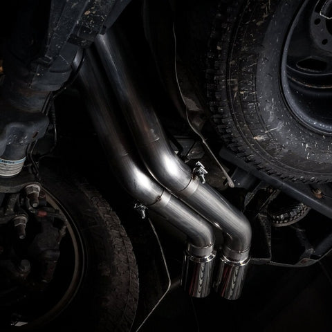 Stainless Works 11-16 Ford F-250/F-350 6.2L 304SS Factory Connect Catback System - FT2CB