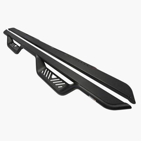 Westin 04-13 Chevrolet Silverado Outlaw Drop Nerf Step Bar - Textured Black - 20-11955