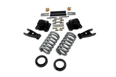 Belltech LOWERING KIT W/O SHOCKS - 819