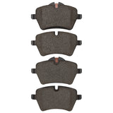 R1 13-16 Mini Cooper Paceman Front Optimum OE Brake Pads - 2552-1204-00