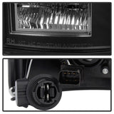 xTune Dodge Ram 02-06 1500 / Ram 2500/3500 03-06 LED Tail Light Black ALT-JH-DR02-LED-BK - 5072979