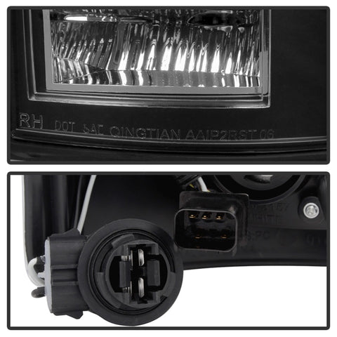 xTune Dodge Ram 02-06 1500 / Ram 2500/3500 03-06 LED Tail Light Black ALT-JH-DR02-LED-BK - 5072979