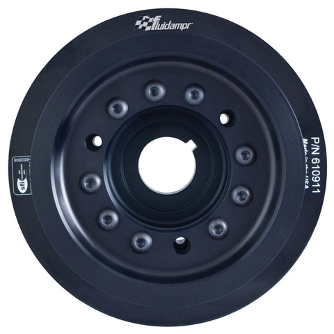 Fluidampr Nissan RB26DET Phase-2 BCNR33 GT-R / BNR-34 GT-R Steel Internally Balanced Damper - 610911