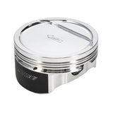 Manley Small Block Chevy LS Series 4.130in Bore 1.115in CD -18cc Dish Platinum Series Pistons - 596305C-8