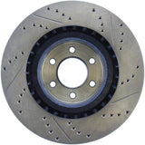 StopTech Slotted & Drilled Sport Brake Rotor - 127.63036R