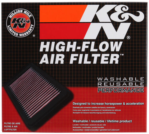 K&N 04-06 Suzuki Verona L6-2.5L Drop In Air Filter - 33-2325