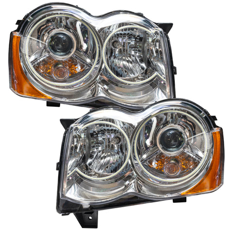 Oracle 08-10 Jeep Grand Cherokee SMD HL - HID - ColorSHIFT - 7139-330
